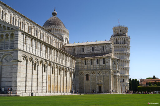 Torre di Pisa. Fotografie © Archweb.com