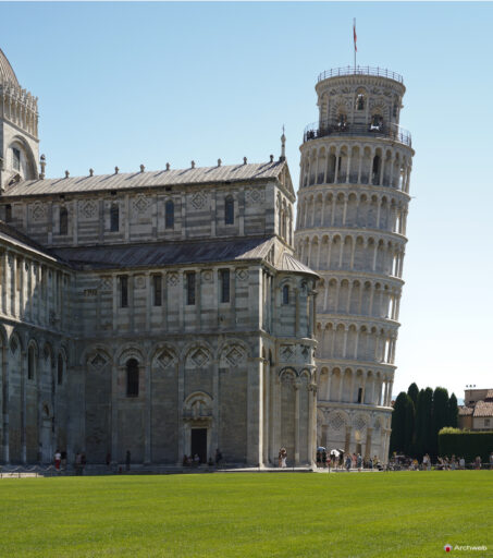 Torre di Pisa. Fotografie © Archweb.com