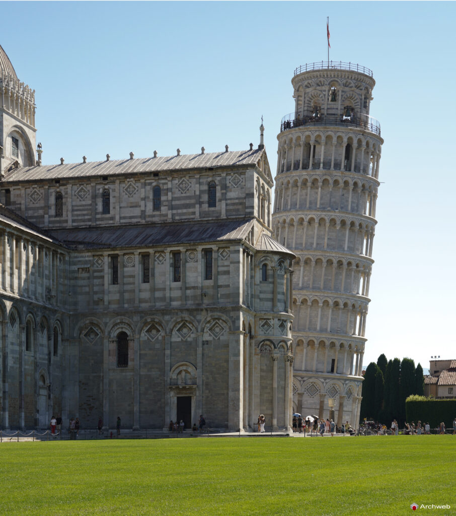 Torre di Pisa. Fotografie © Archweb.com