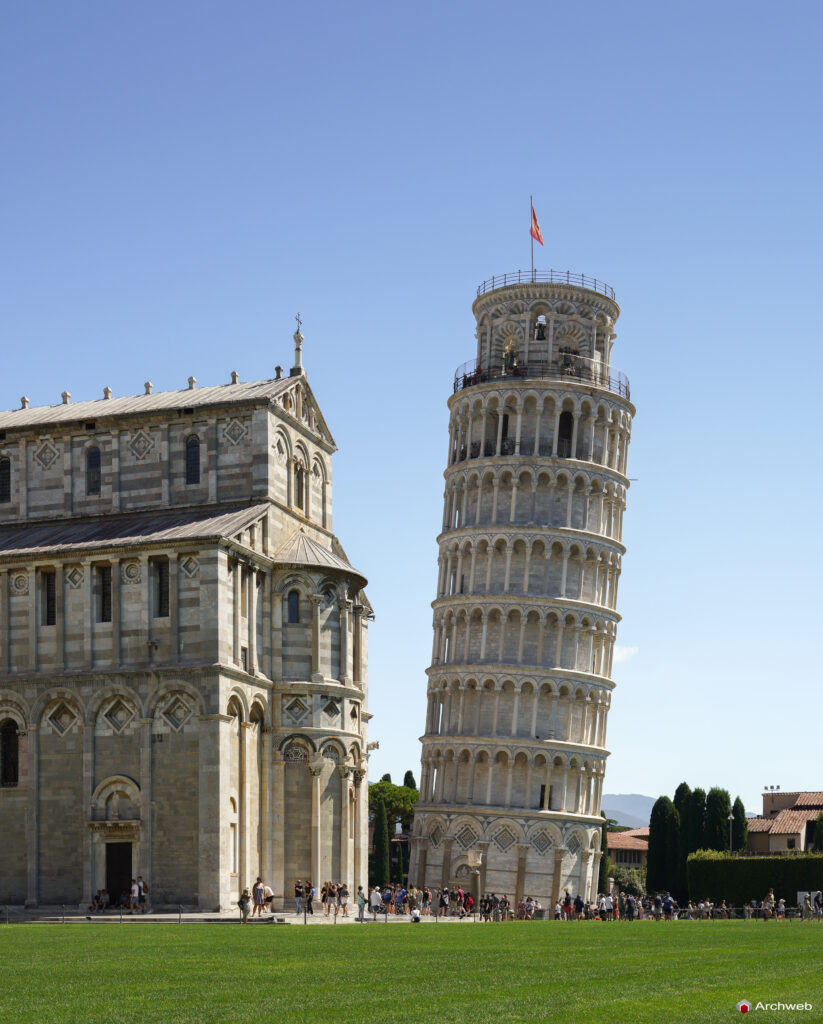 Torre di Pisa. Fotografie © Archweb.com