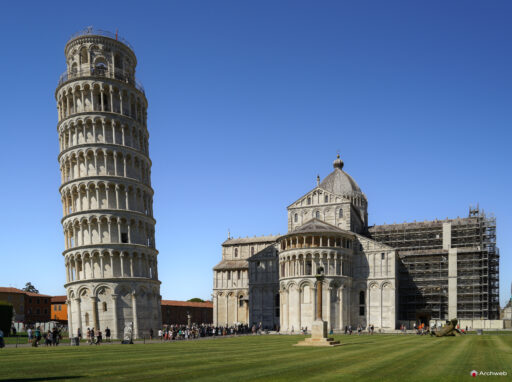 Torre di Pisa. Fotografie © Archweb.com