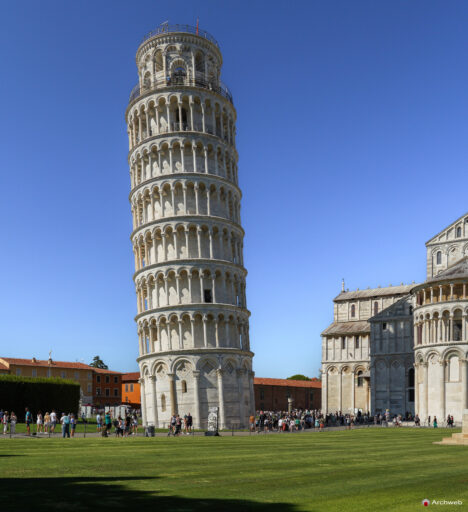 Torre di Pisa. Fotografie © Archweb.com