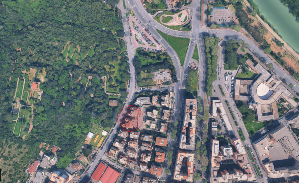 Via Gomenizza -© Google Maps