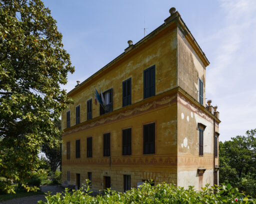 Villa Mazzanti a Roma, Fotografie della villa e del parco. Foto © Archweb.com