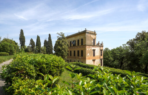 Villa Mazzanti a Roma, Fotografie della villa e del parco. Foto © Archweb.com