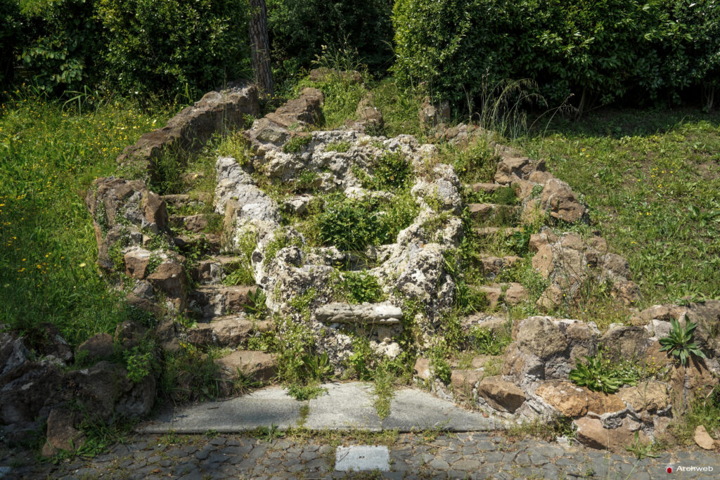 Villa Mazzanti a Roma, Fotografie della villa e del parco. Foto © Archweb.com
