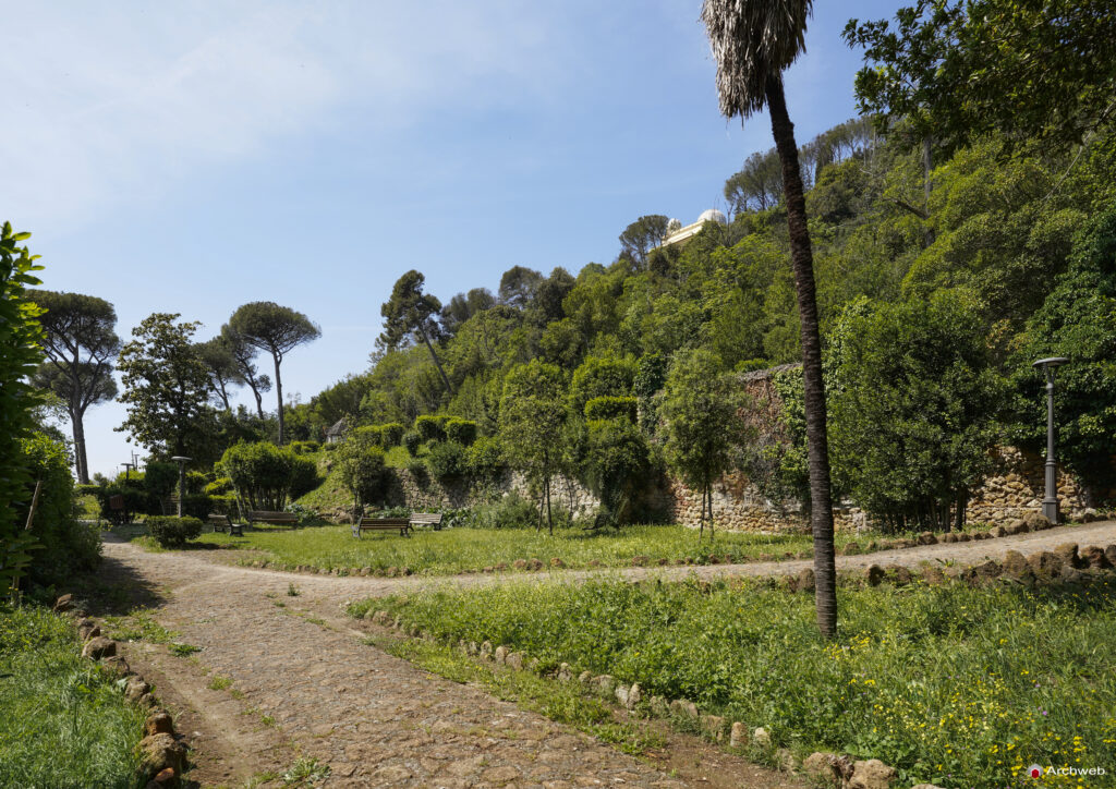 Villa Mazzanti a Roma, Fotografie della villa e del parco. Foto © Archweb.com