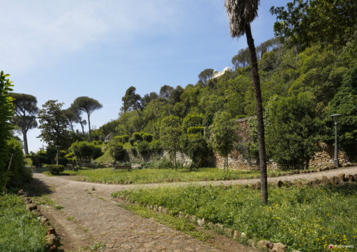 Villa Mazzanti a Roma, Fotografie della villa e del parco. Foto © Archweb.com