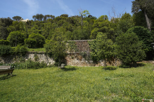 Villa Mazzanti a Roma, Fotografie della villa e del parco. Foto © Archweb.com