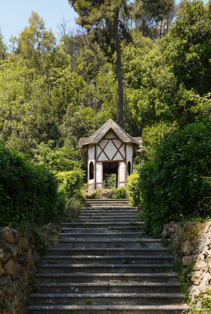 Villa Mazzanti a Roma, Fotografie della villa e del parco. Foto © Archweb.com