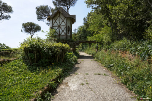 Villa Mazzanti a Roma, Fotografie della villa e del parco. Foto © Archweb.com