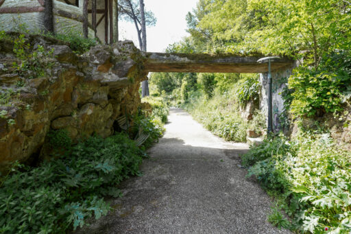 Villa Mazzanti a Roma, Fotografie della villa e del parco. Foto © Archweb.com