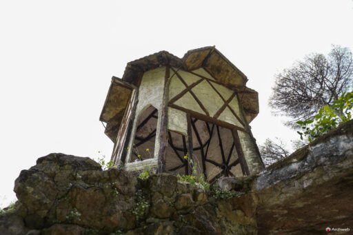 Villa Mazzanti a Roma, Fotografie della villa e del parco. Foto © Archweb.com