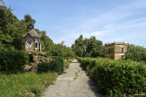 Villa Mazzanti a Roma, Fotografie della villa e del parco. Foto © Archweb.com