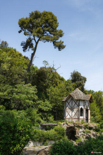 Villa Mazzanti a Roma, Fotografie della villa e del parco. Foto © Archweb.com