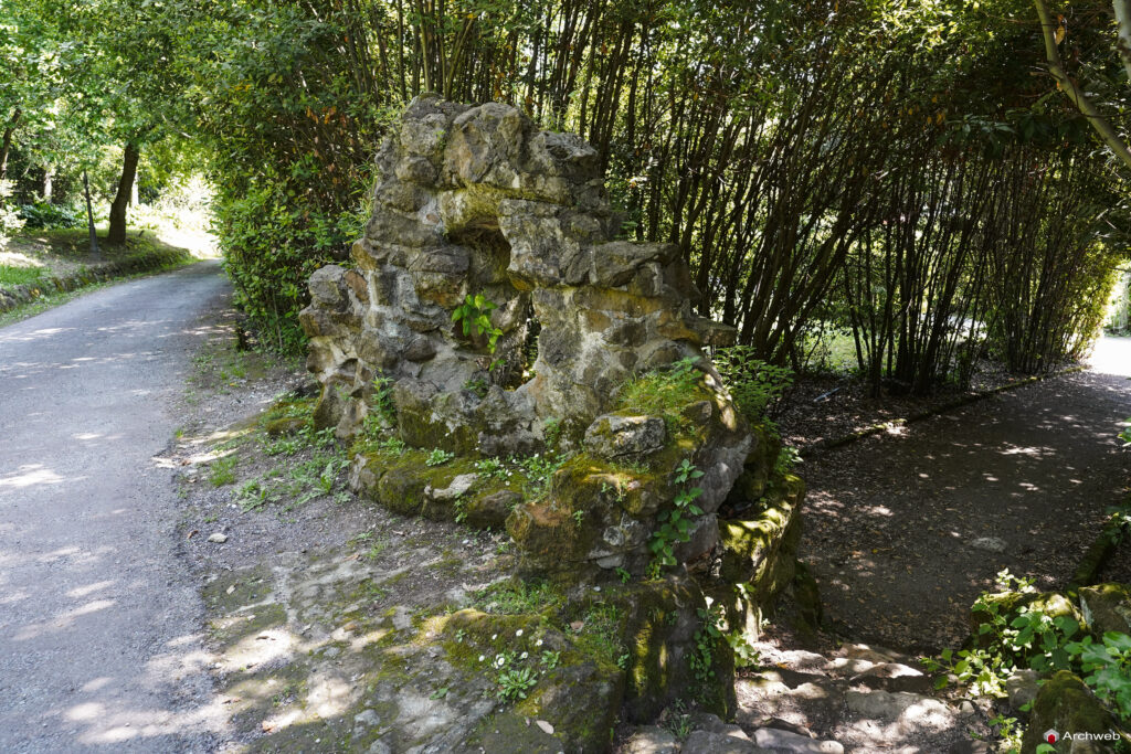 Villa Mazzanti a Roma, Fotografie della villa e del parco. Foto © Archweb.com