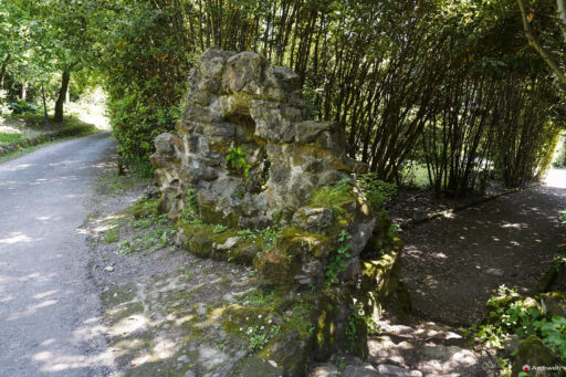 Villa Mazzanti a Roma, Fotografie della villa e del parco. Foto © Archweb.com