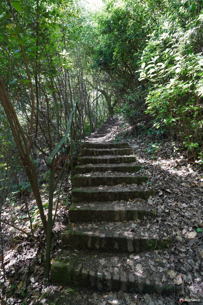Villa Mazzanti a Roma, Fotografie della villa e del parco. Foto © Archweb.com