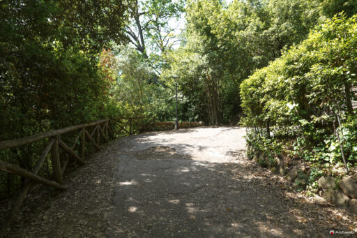 Villa Mazzanti a Roma, Fotografie della villa e del parco. Foto © Archweb.com
