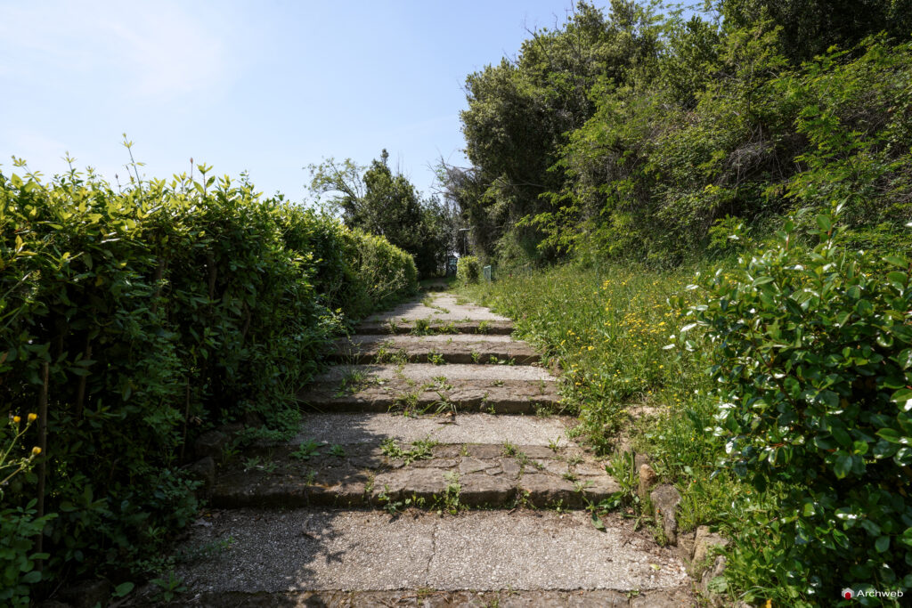 Villa Mazzanti a Roma, Fotografie della villa e del parco. Foto © Archweb.com