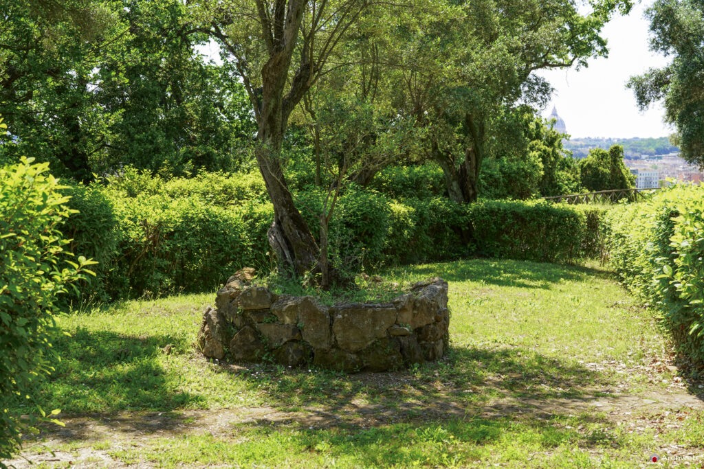 Villa Mazzanti a Roma, Fotografie della villa e del parco. Foto © Archweb.com