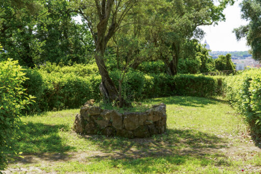 Villa Mazzanti a Roma, Fotografie della villa e del parco. Foto © Archweb.com