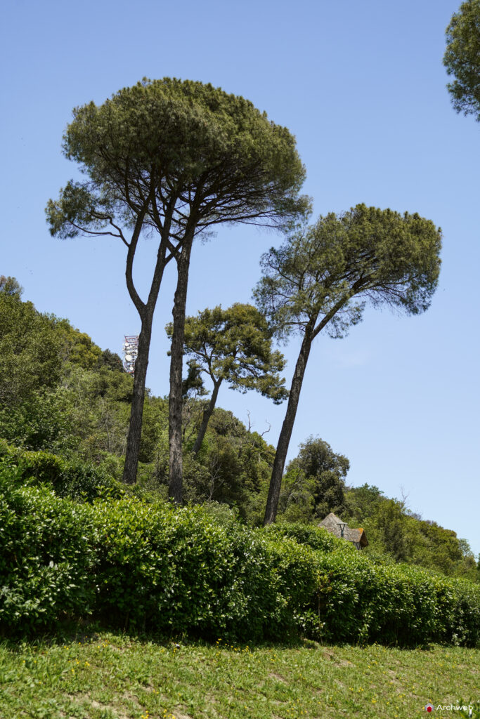 Villa Mazzanti a Roma, Fotografie della villa e del parco. Foto © Archweb.com