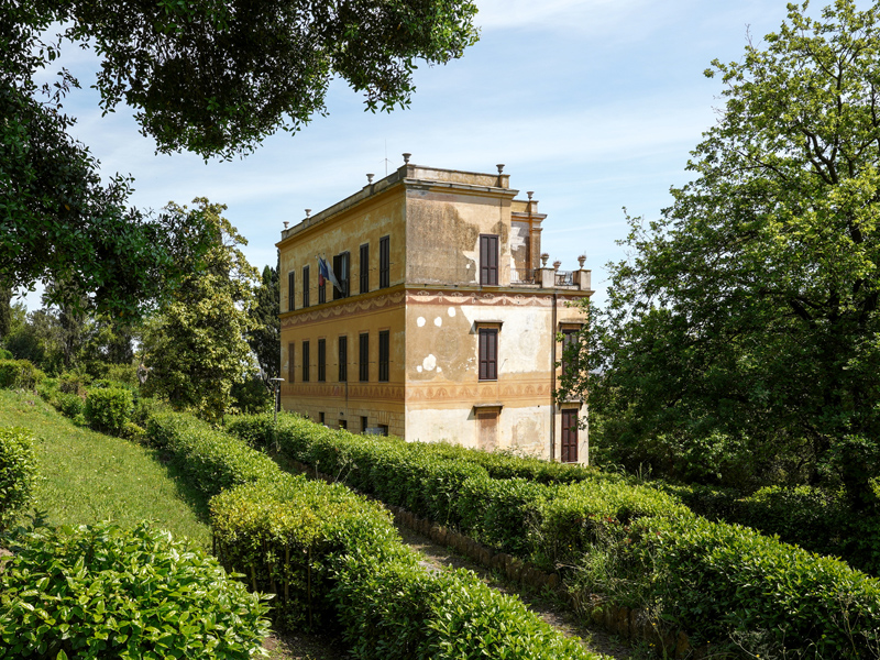Villa Mazzanti - Foto © M.S. Archweb.com
