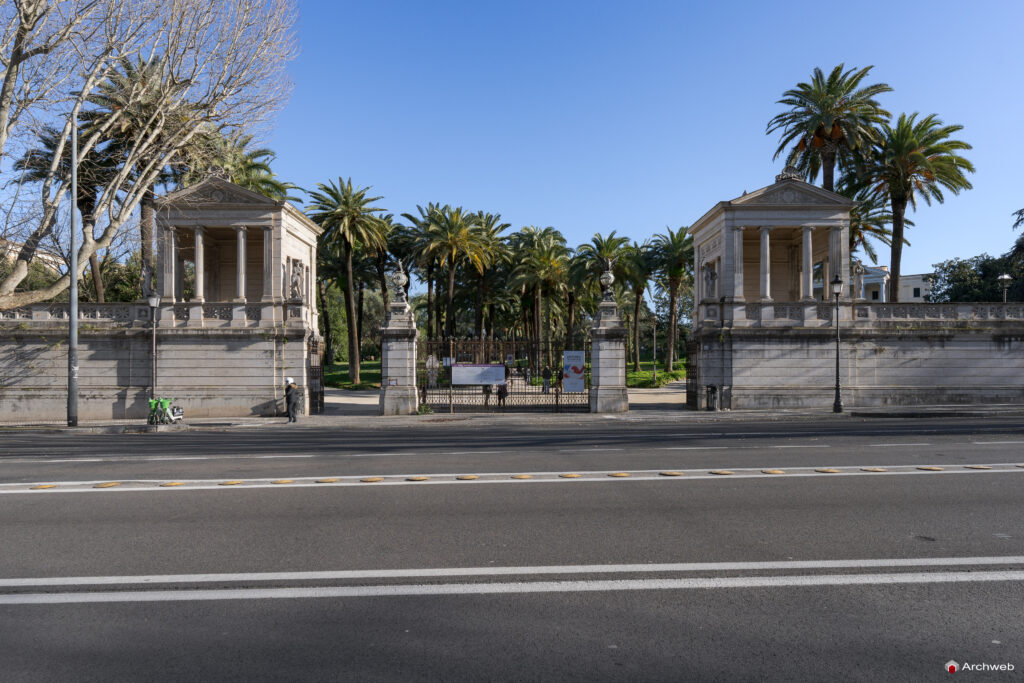 Villa Torlonia a Roma. Foto © Archweb.com