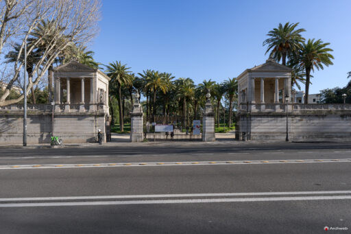 Villa Torlonia a Roma. Foto © Archweb.com