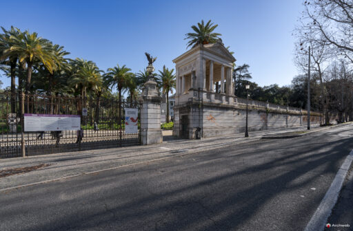 Villa Torlonia a Roma. Foto © Archweb.com