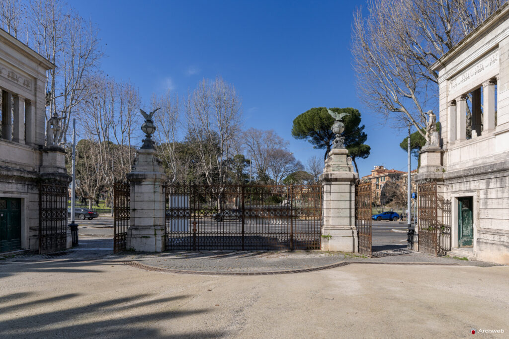 Villa Torlonia a Roma. Foto © Archweb.com