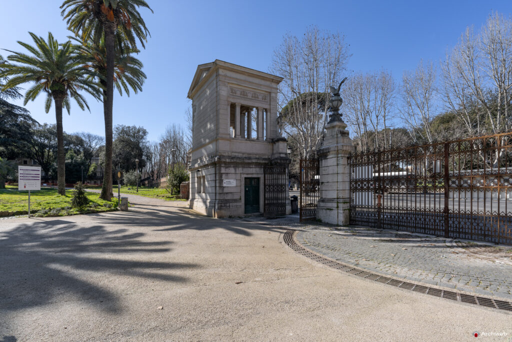 Villa Torlonia a Roma. Foto © Archweb.com