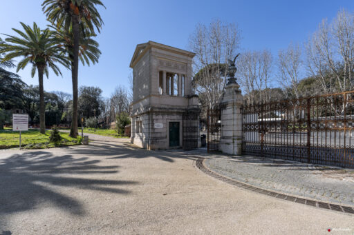 Villa Torlonia a Roma. Foto © Archweb.com
