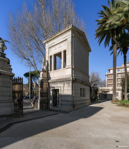 Villa Torlonia a Roma. Foto © Archweb.com