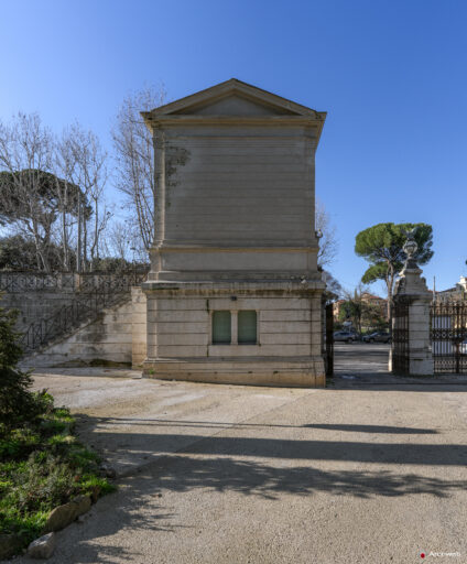 Villa Torlonia a Roma. Foto © Archweb.com