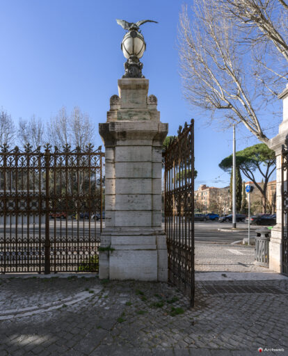Villa Torlonia a Roma. Foto © Archweb.com