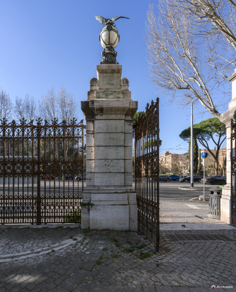 Villa Torlonia a Roma. Foto © Archweb.com