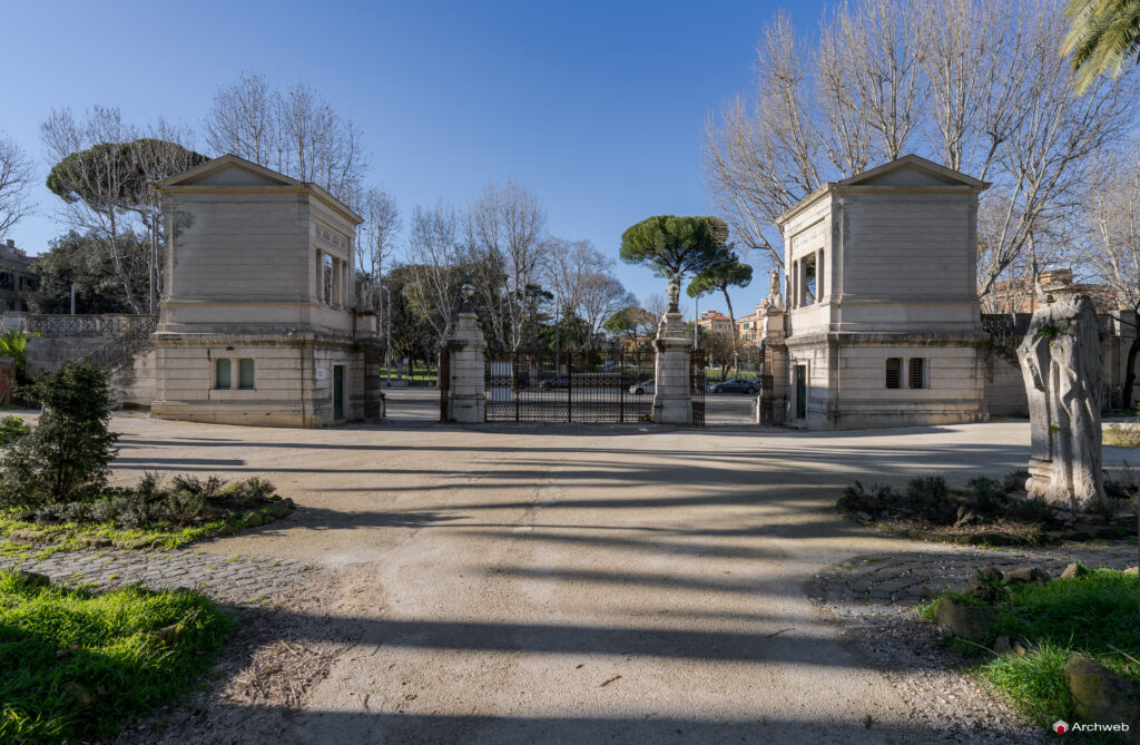 Villa Torlonia a Roma. Foto © Archweb.com