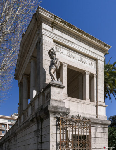 Villa Torlonia a Roma. Foto © Archweb.com
