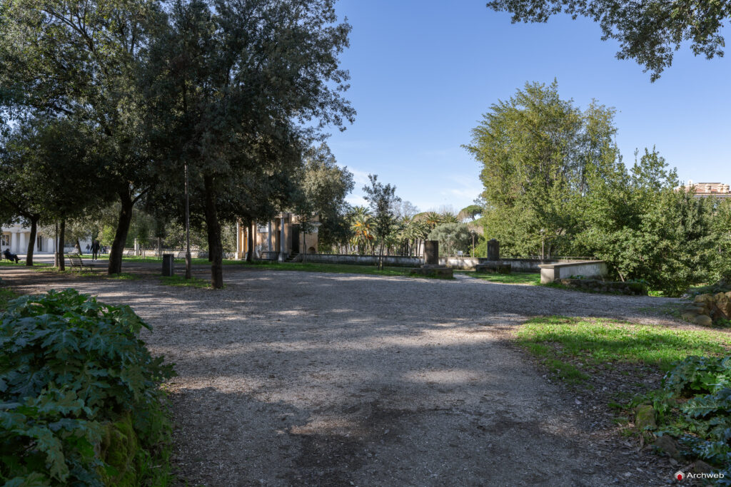 Villa Torlonia a Roma. Foto © Archweb.com