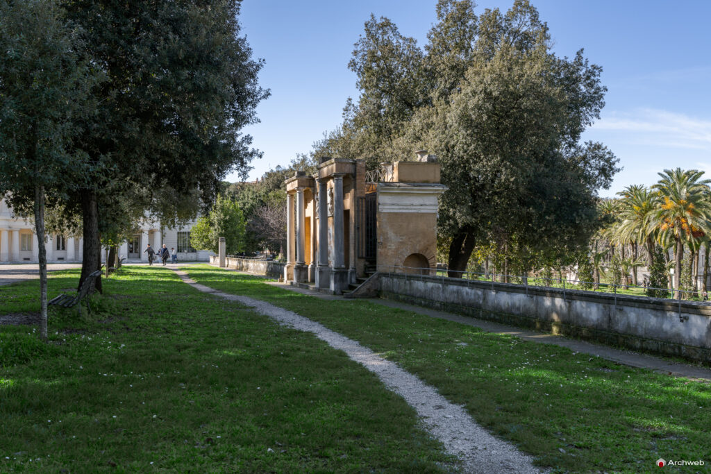 Villa Torlonia a Roma. Foto © Archweb.com
