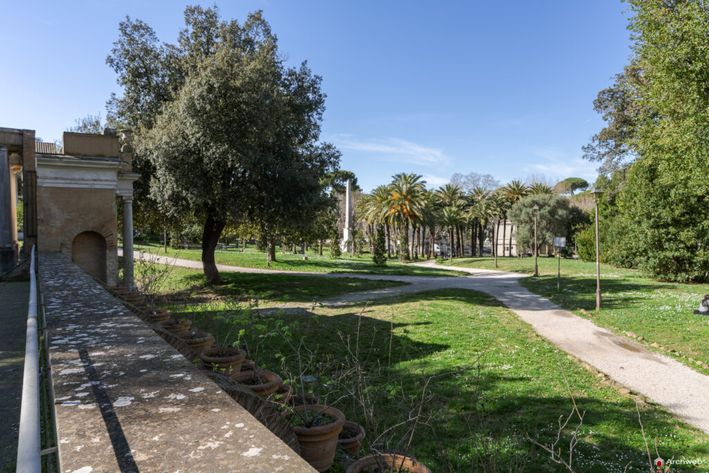 Villa Torlonia a Roma. Foto © Archweb.com