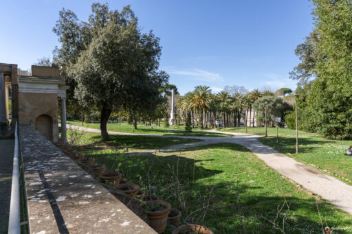 Villa Torlonia a Roma. Foto © Archweb.com