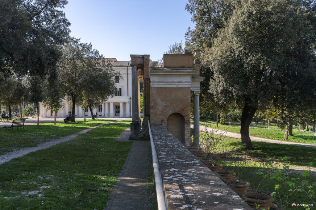 Villa Torlonia a Roma. Foto © Archweb.com