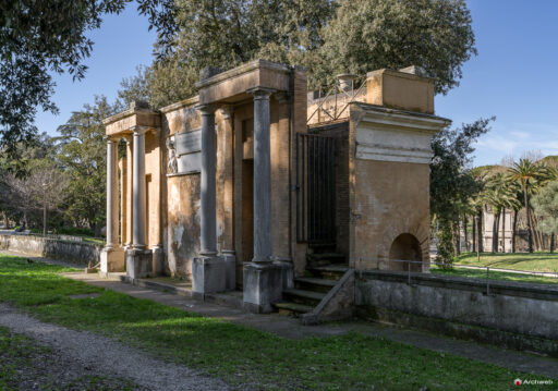 Villa Torlonia a Roma. Foto © Archweb.com