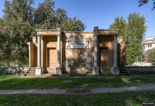 Villa Torlonia a Roma. Foto © Archweb.com