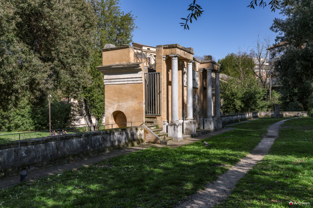 Villa Torlonia a Roma. Foto © Archweb.com