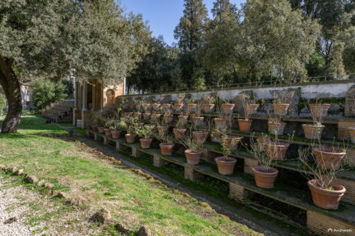 Villa Torlonia a Roma. Foto © Archweb.com