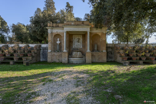 Villa Torlonia a Roma. Foto © Archweb.com